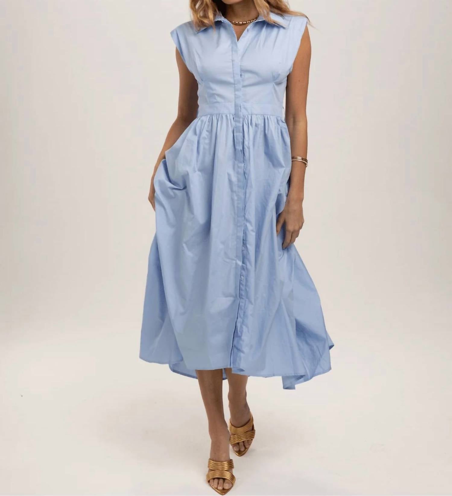 Cecelia New York - Justine Sleeveless Dress