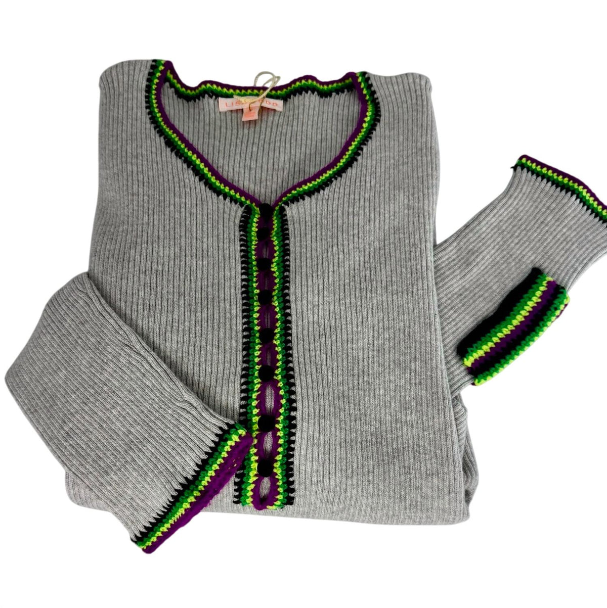 Lisa Todd - Women's Patch Match Sweater