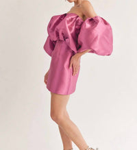 Wholesale Fashion Trends - Paris Off Shoulder Mini Dress