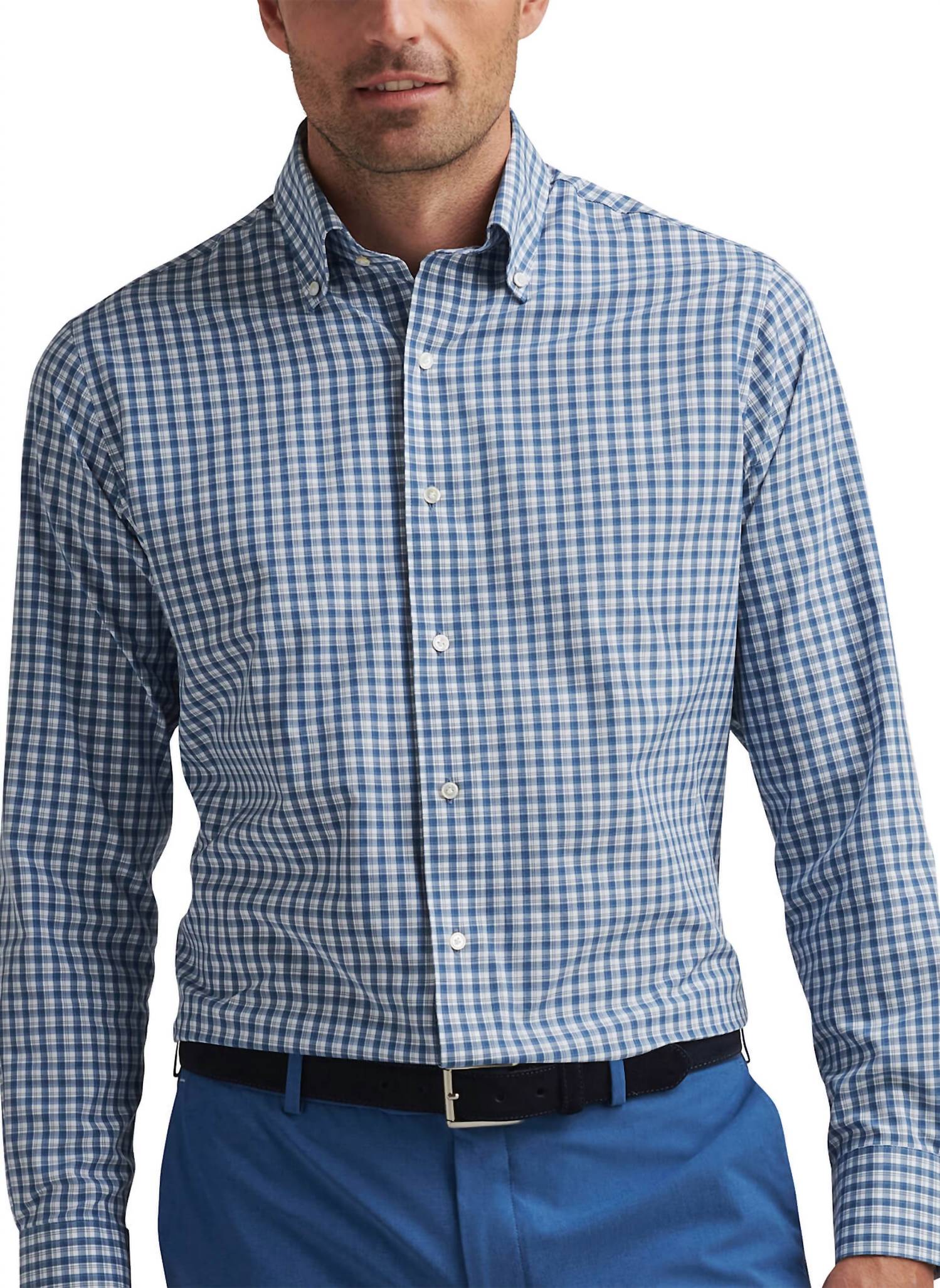 Peter Millar - Davis Performance Poplin Sport Shirt