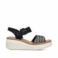 Rieker - Women's Wedge Sandal