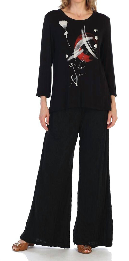 Jess & Jane - Asiana Modal Floral Print Top