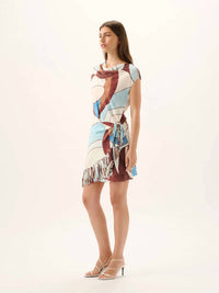 Roame - Remy Fringe Mini Dress