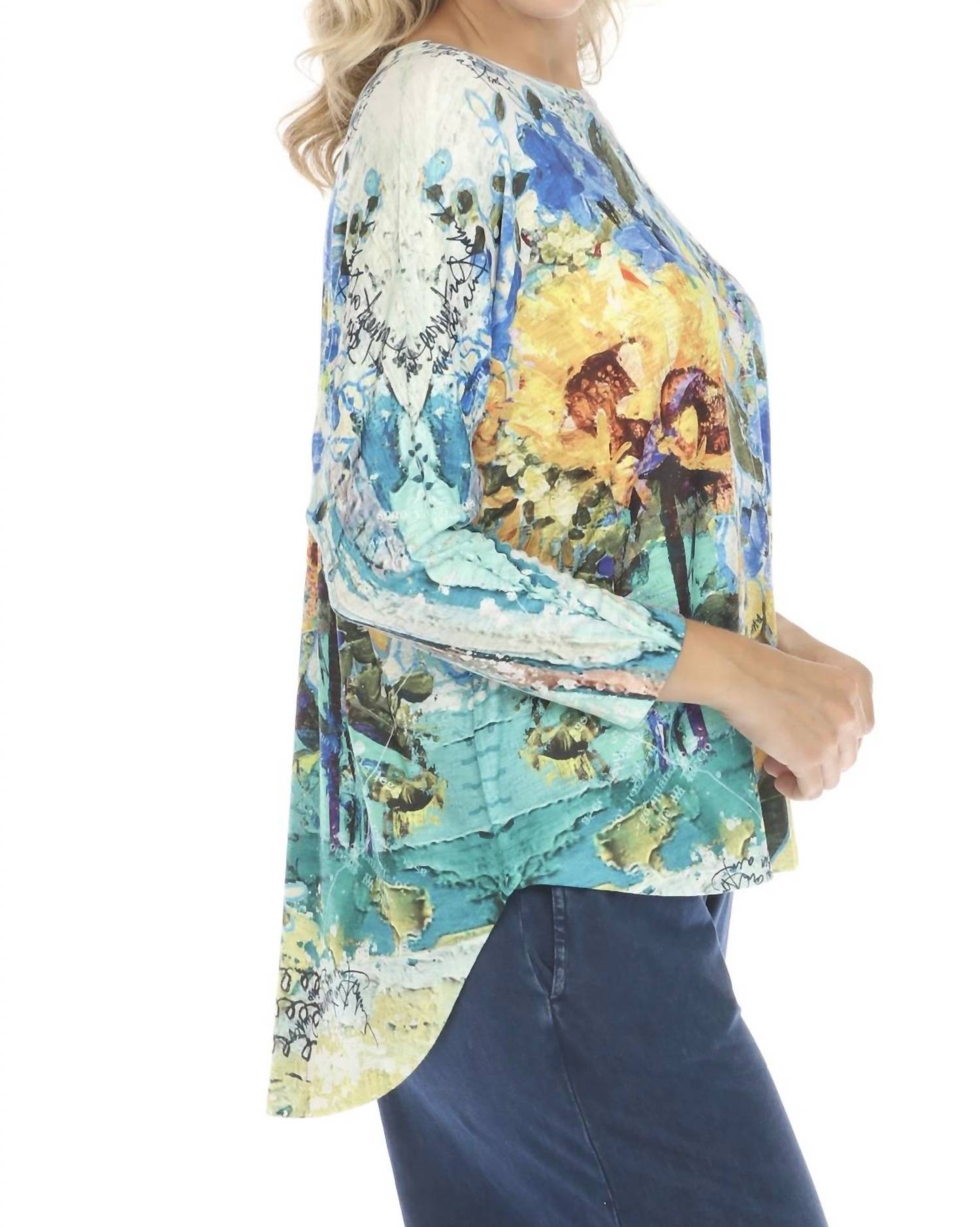 Inoah - sunflower notes sweater