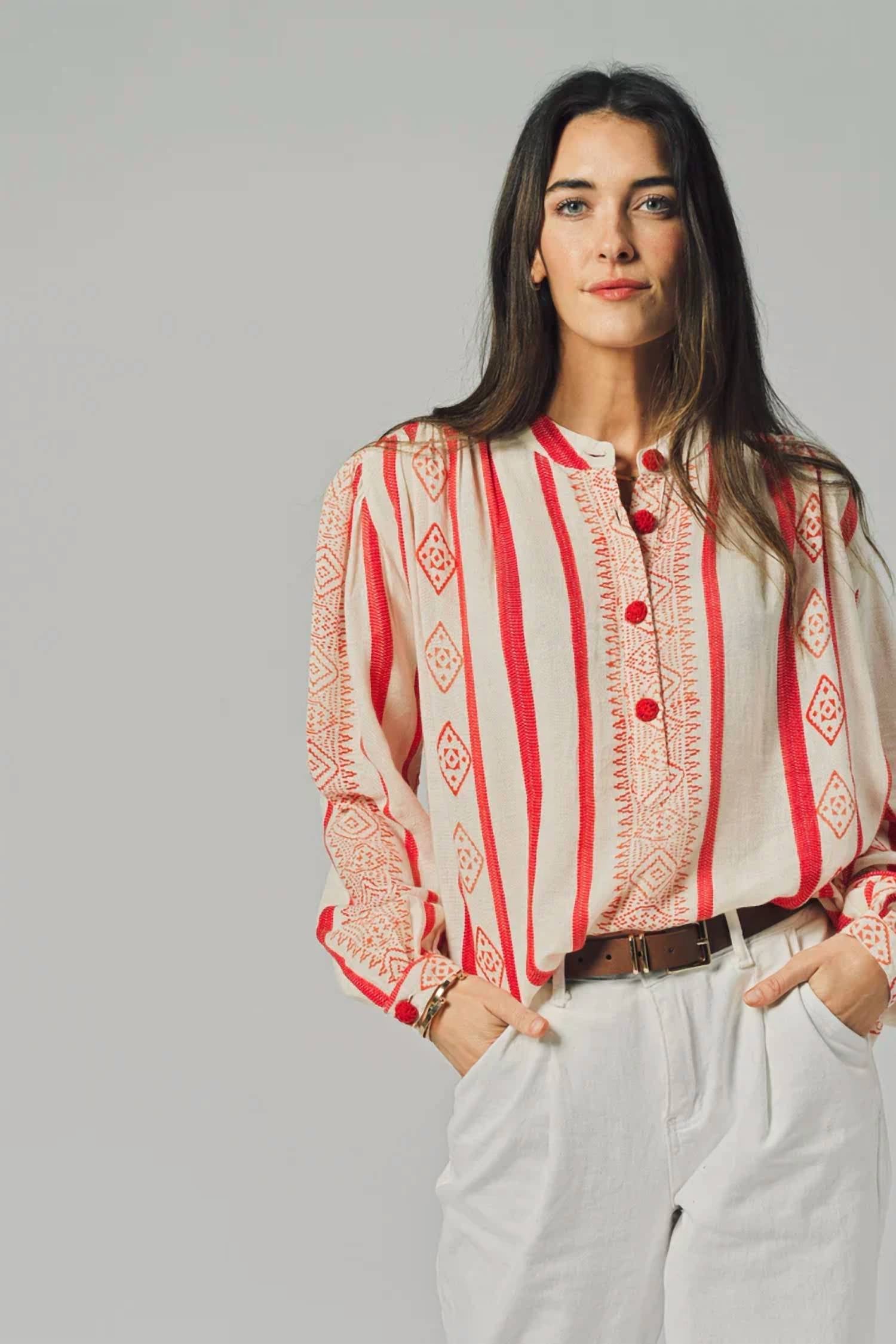 The Shirt - Women's Tribal Tieghan Shirt