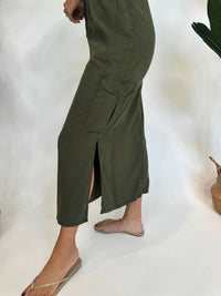 Bella Dahl - Cargo Midi Skirt