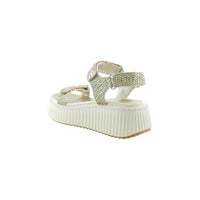 Dolce Vita - Women's Debra Distressed Leather Sandals