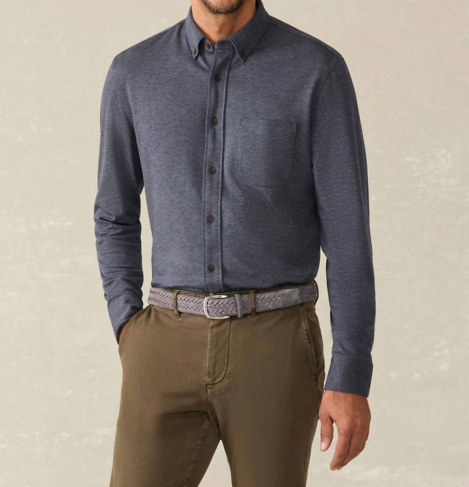 Faherty - Coastline Knit Shirt