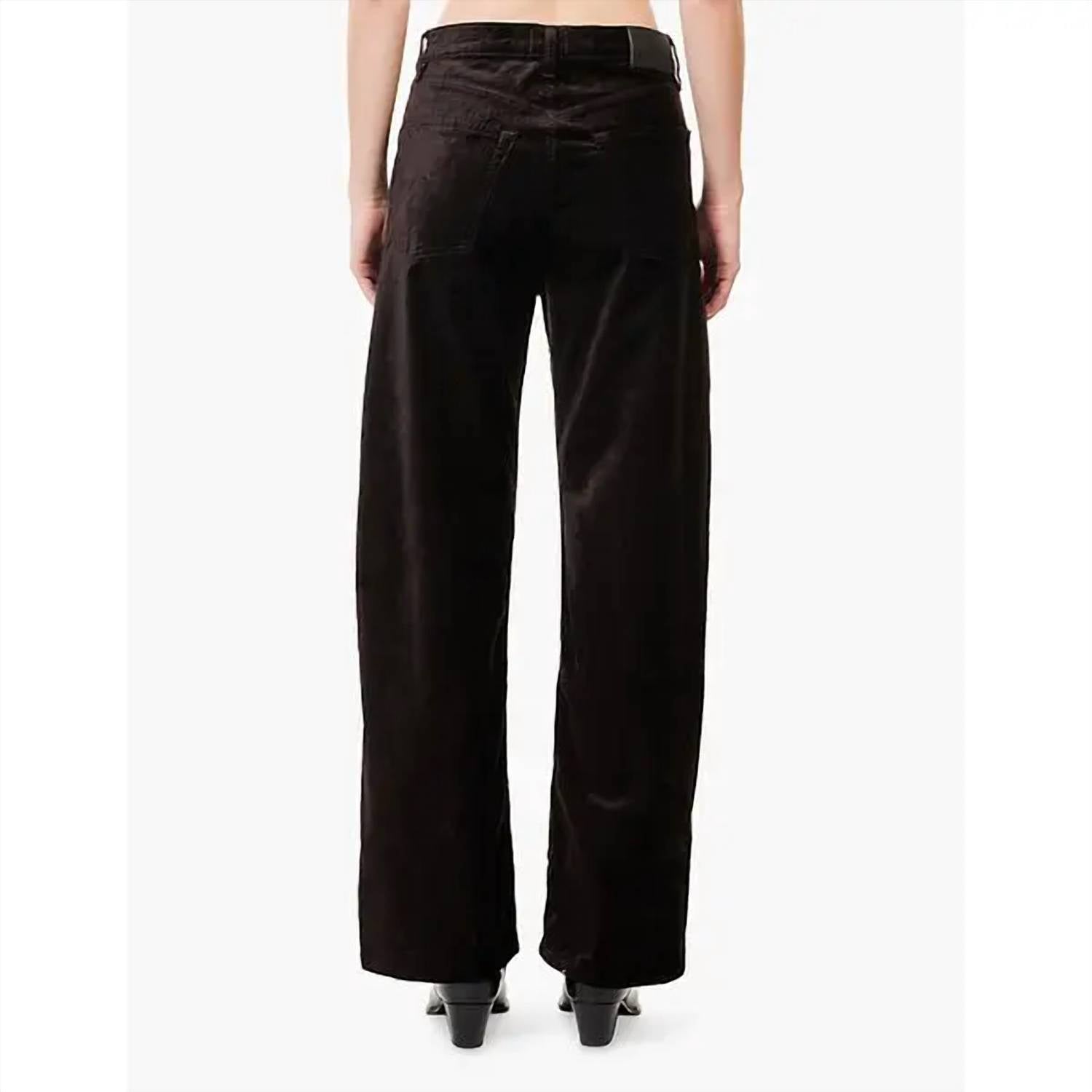 Citizens Of Humanity - Ayla High Rise Baggy Velvet Jeans