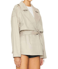 Velvet By Graham & Spencer - Nancy Trench Jacket