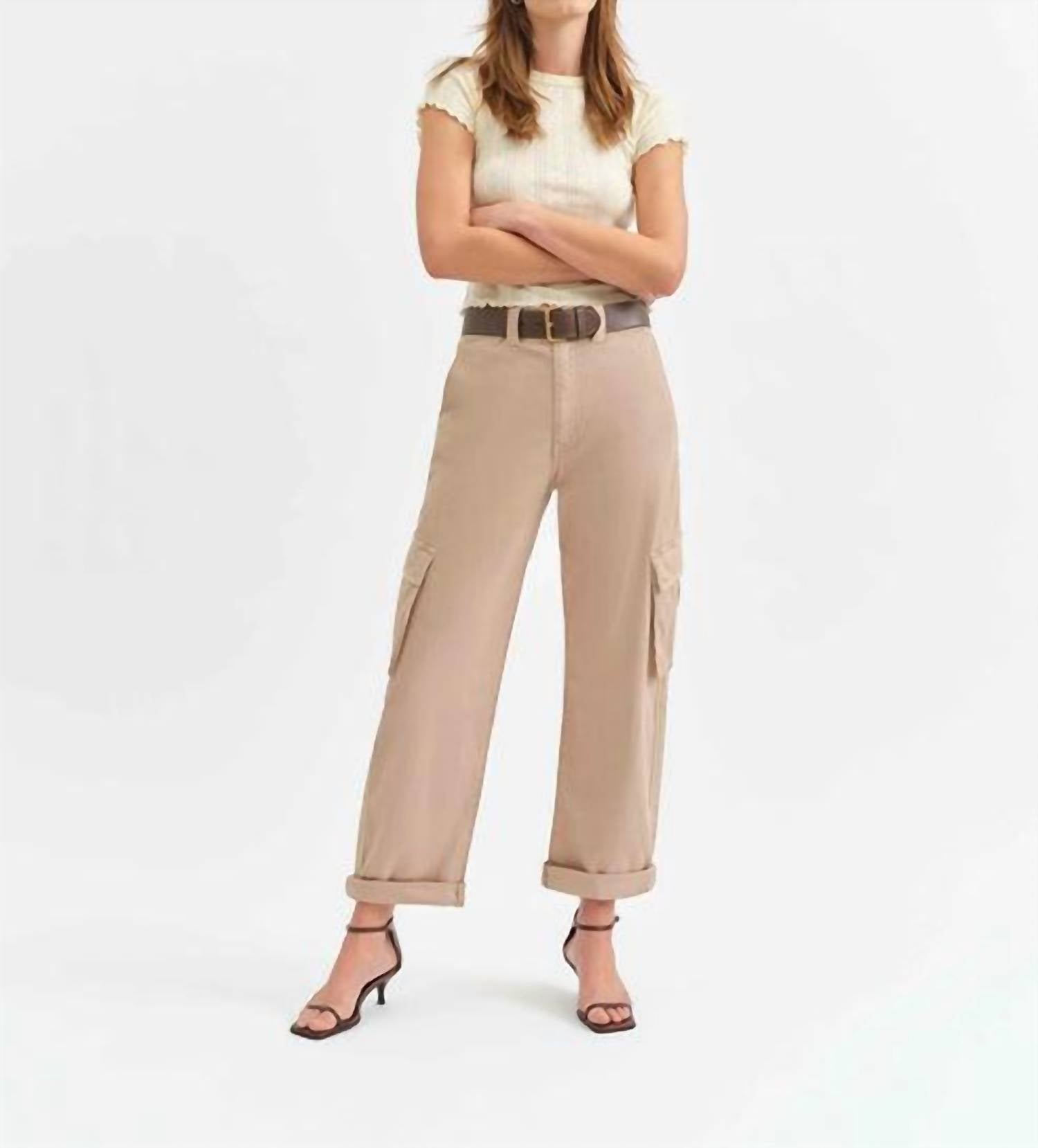 Daze - The Squad Curved Leg Cargo Pant