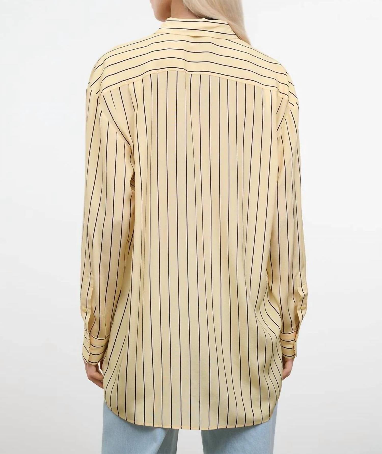 Staud - Nolan Silk Shirt
