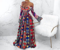 Little Secret Of Mine - Soleil Brilliant Maxi Dress