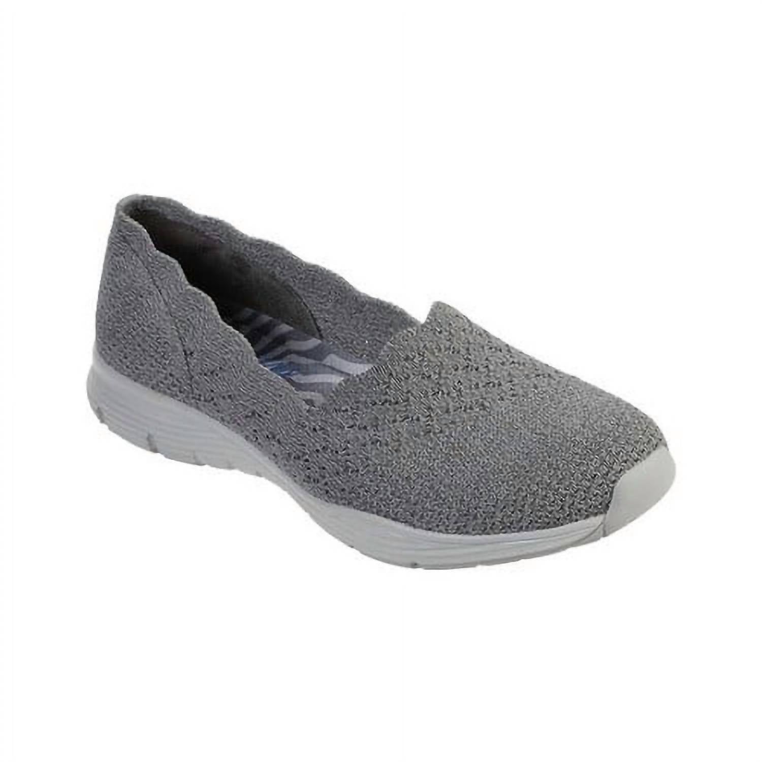 Skechers - Women's Seager Stat Stretch Knit Loafer