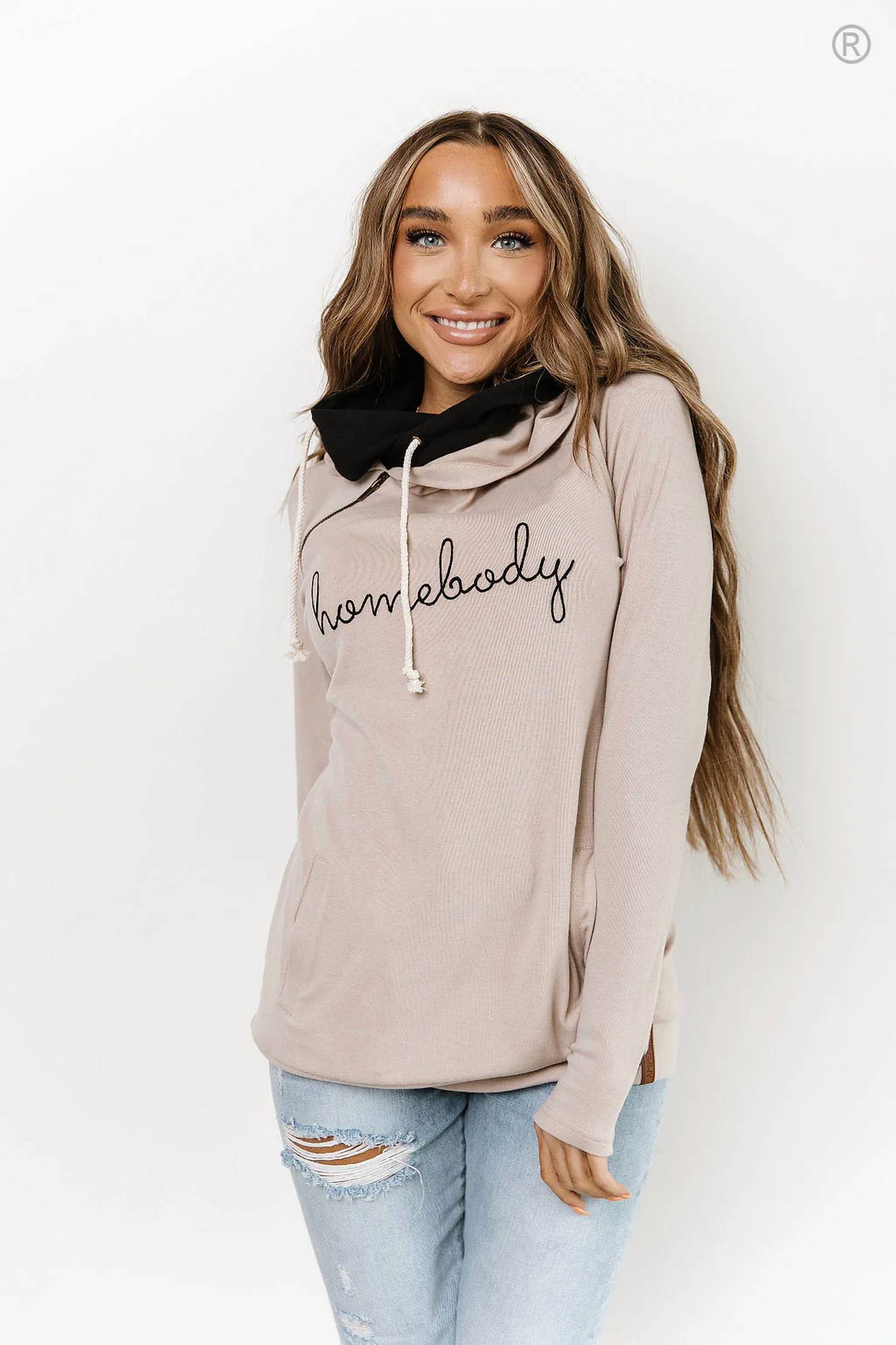 Ampersand Ave - Doublehood Sweatshirt