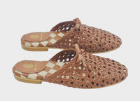 De Siena - Women's Woven Mesh Slippers