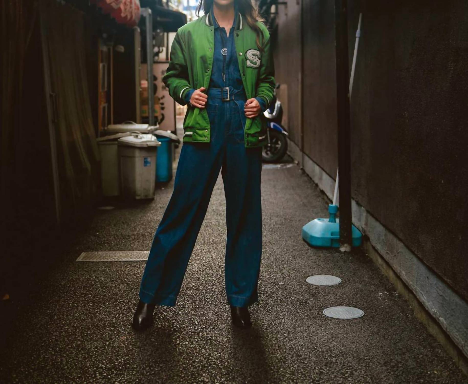 Sendero Provisions Co. - Margot Denim Jumpsuit