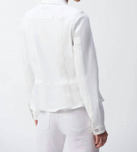Joseph Ribkoff - Denim Broderie Anglaise Jacket