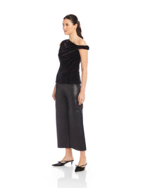 Fifteen Twenty - Nadia Twisted One Shoulder Top