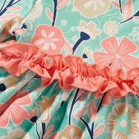Pete + Lucy - Girls Petals In The Forest Pant Set