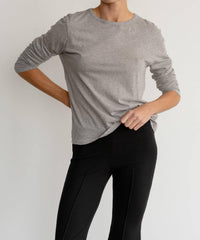 Donni. - Jersey Long Sleeve Tee