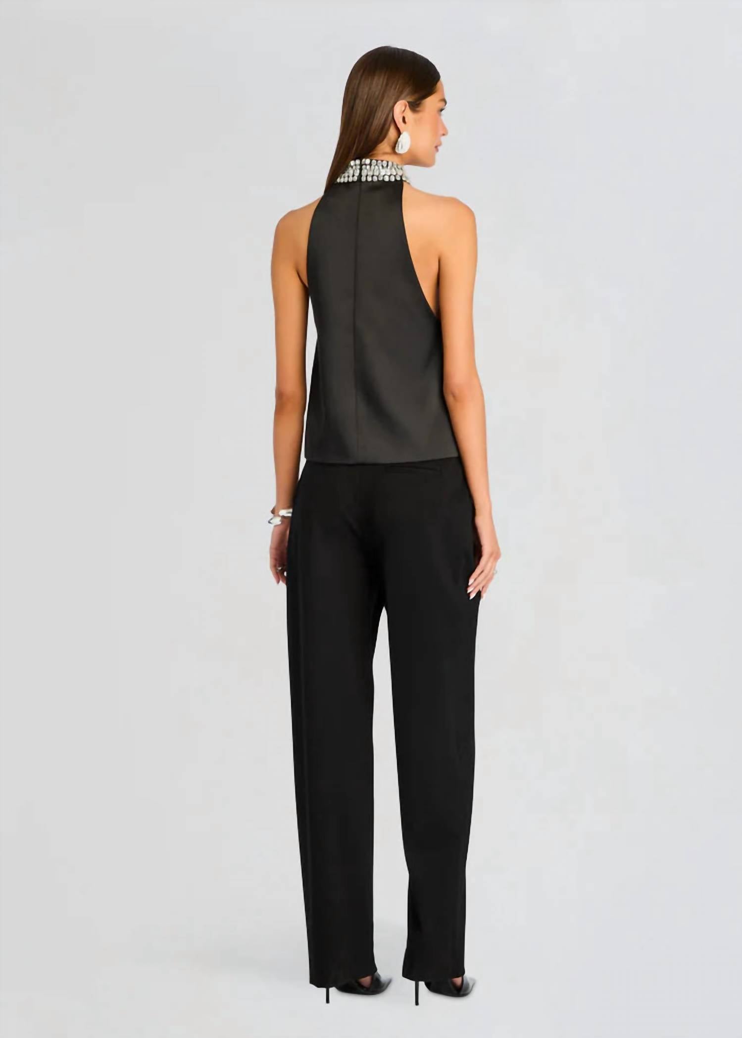 Retrofete - Ardiana Embellished Top