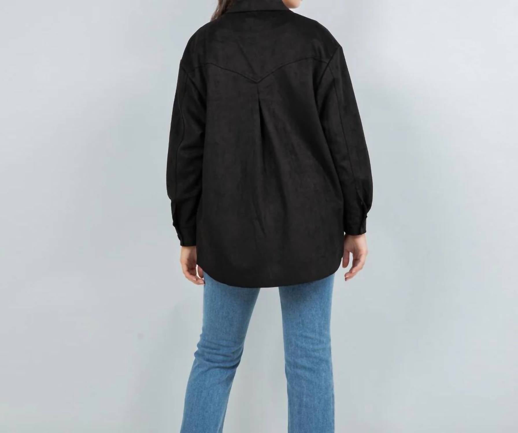 Judson & Co. - Snappy In Suede Jacket