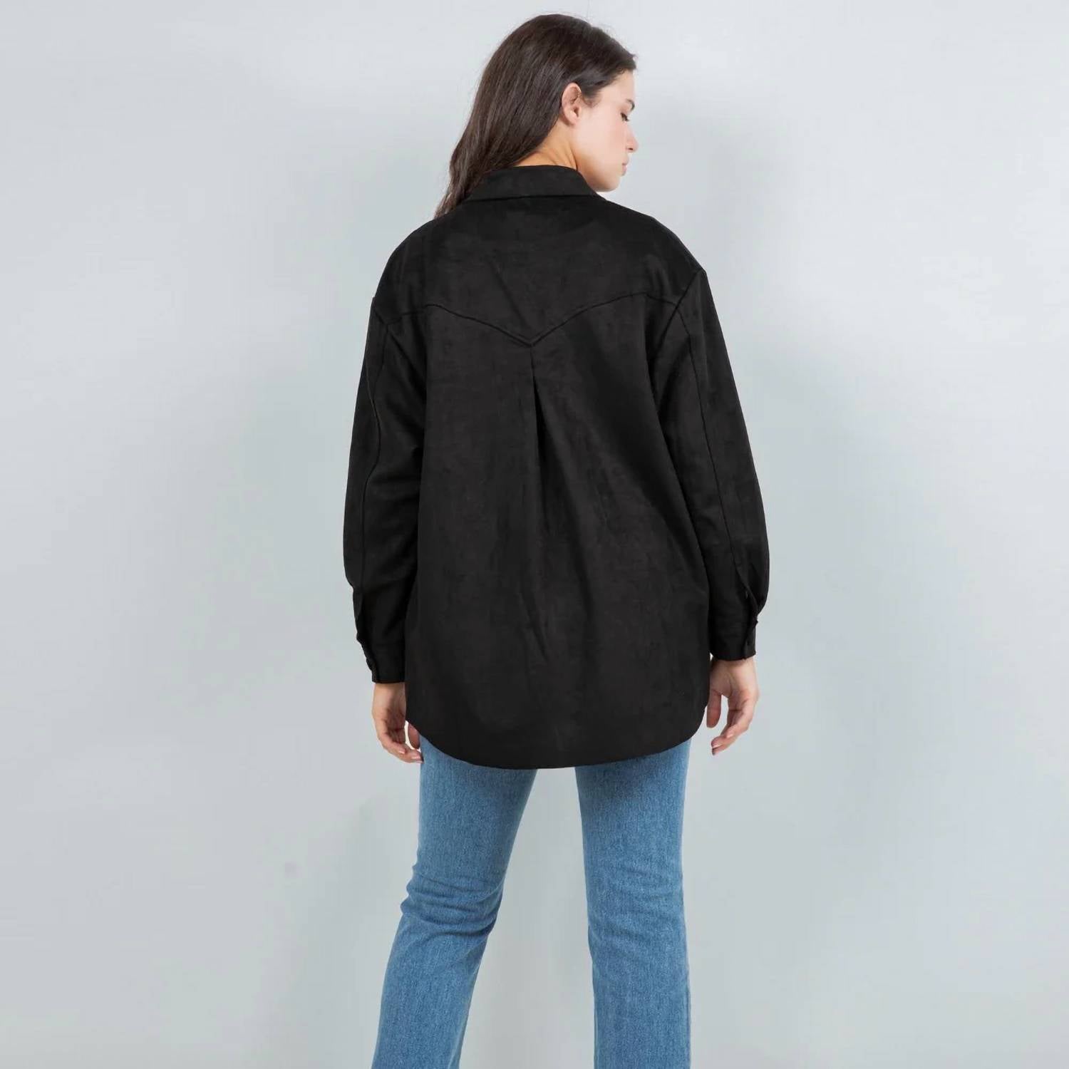 Judson & Co. - Snappy In Suede Jacket