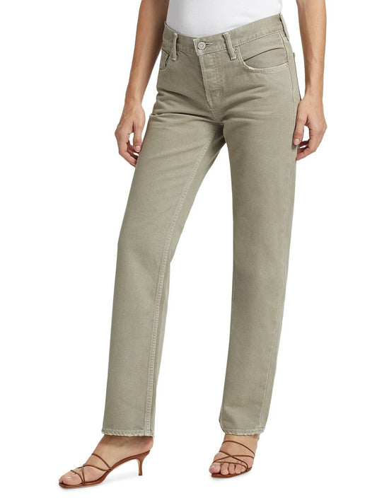 Moussy - Bayonne Straight Low-rise Jeans