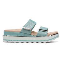 VIONIC Women's Brandie Sandals in aqua linen - women's sandal - view 4