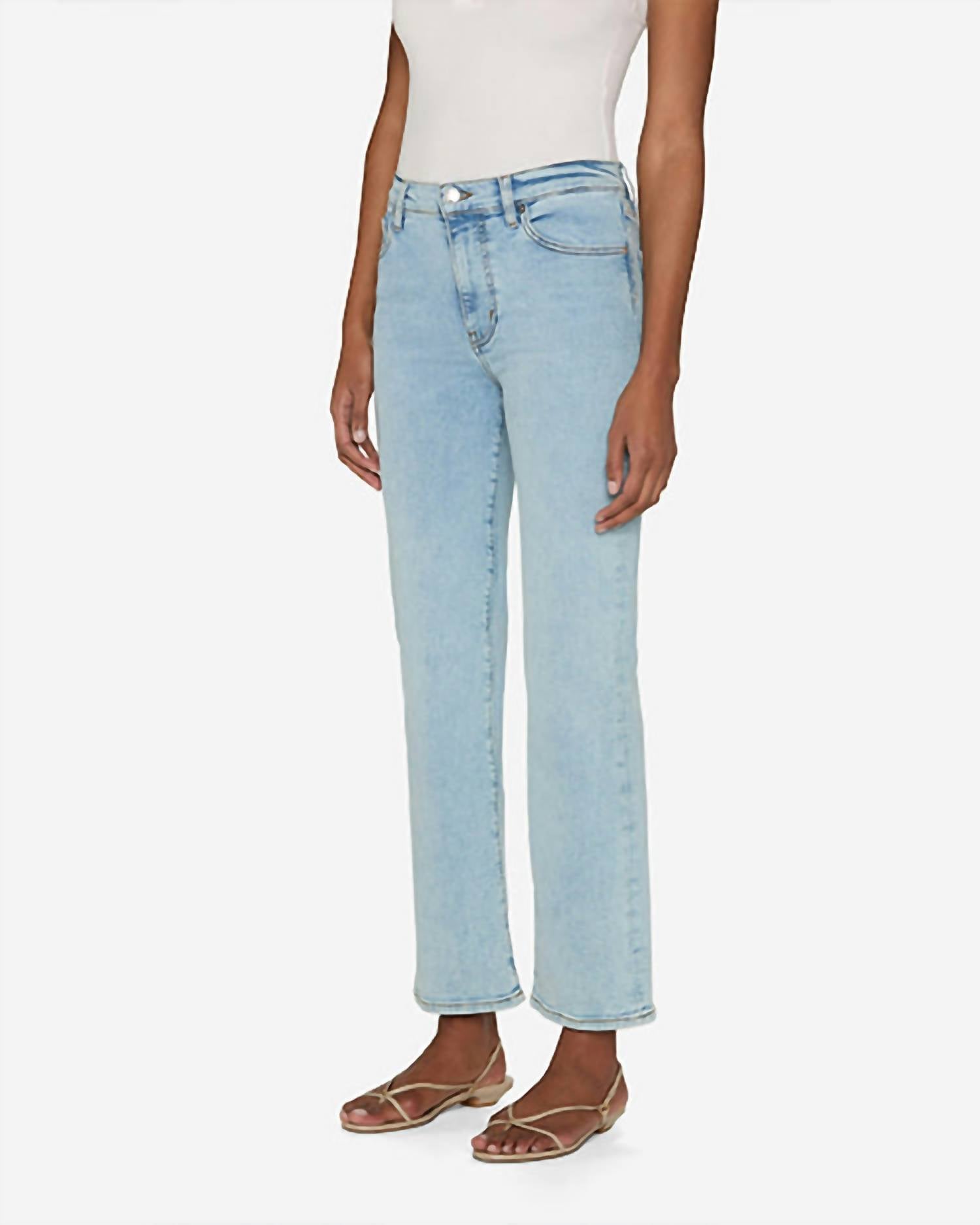 Frame - Le Sleek Straight Leg Jeans