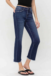 Flying Monkey - High Rise Regular Straight Jeans