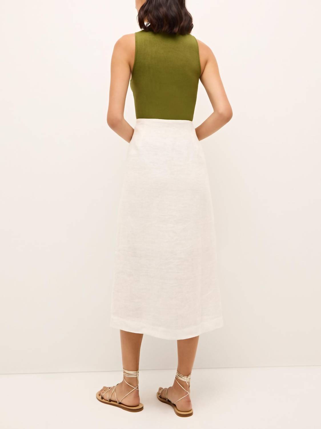 Marie Oliver - Miranda Ribbed Knit Tank