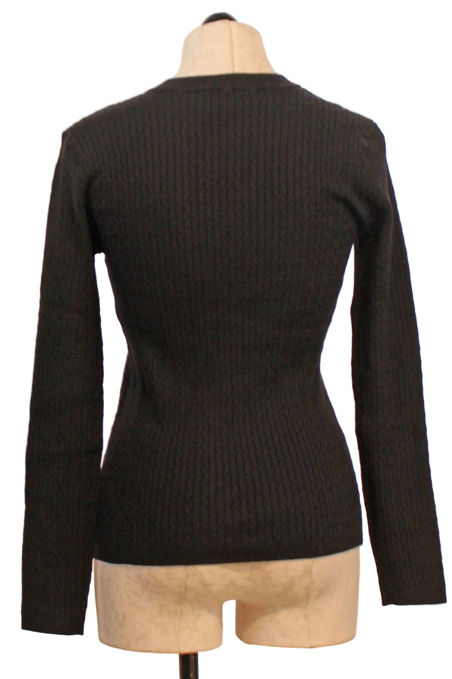 Claire Desjardins - Women's Basics Cable Knit Sweater