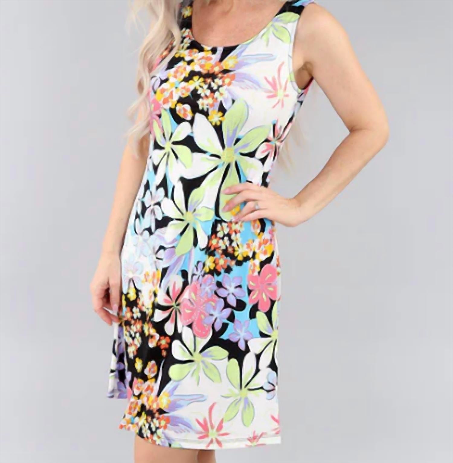 Michael Tyler - Floral Sundress