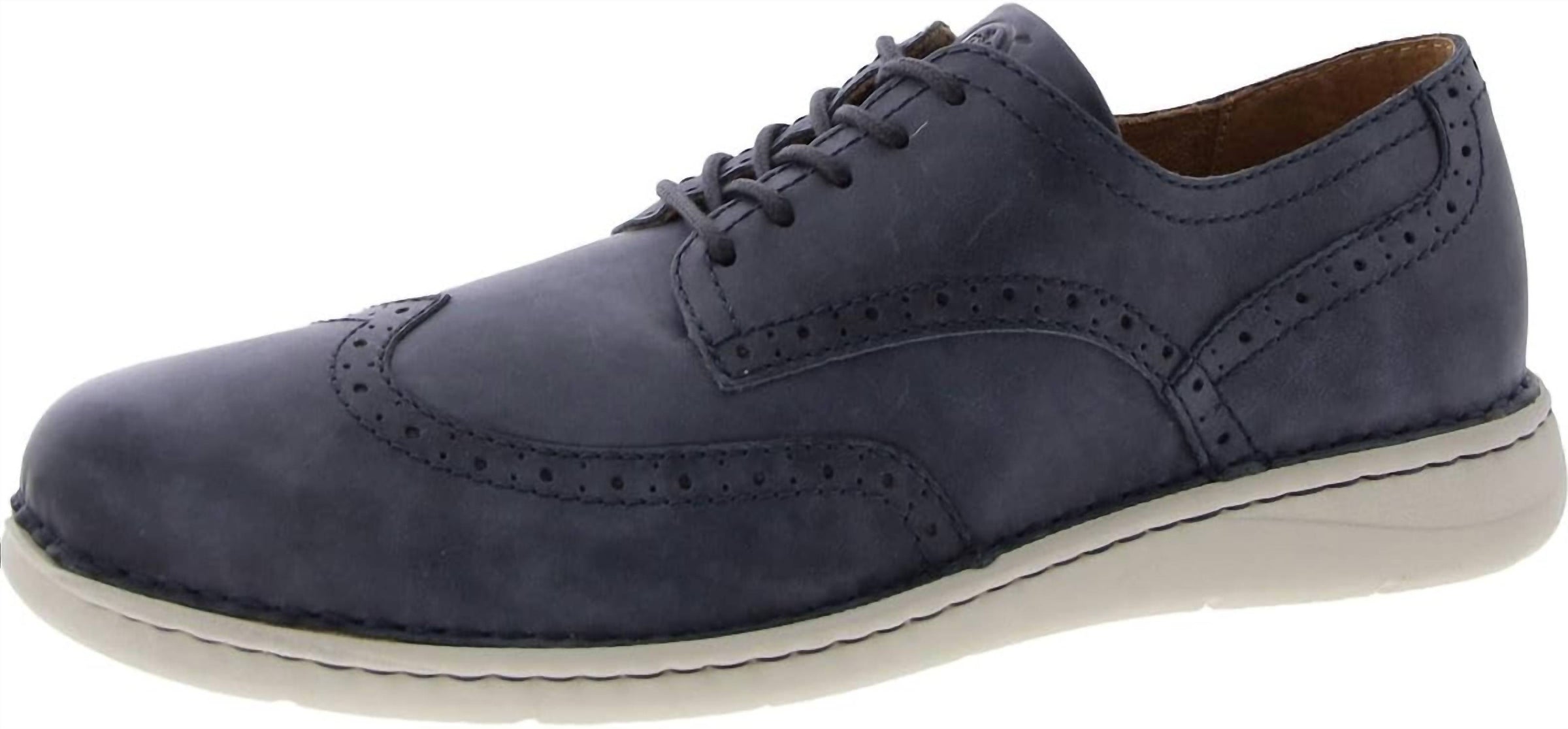 Born Men's Tobias Shoe in navy - men's shoe