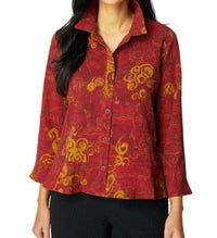 Habitat - Crinkle Crepe Flounce Top