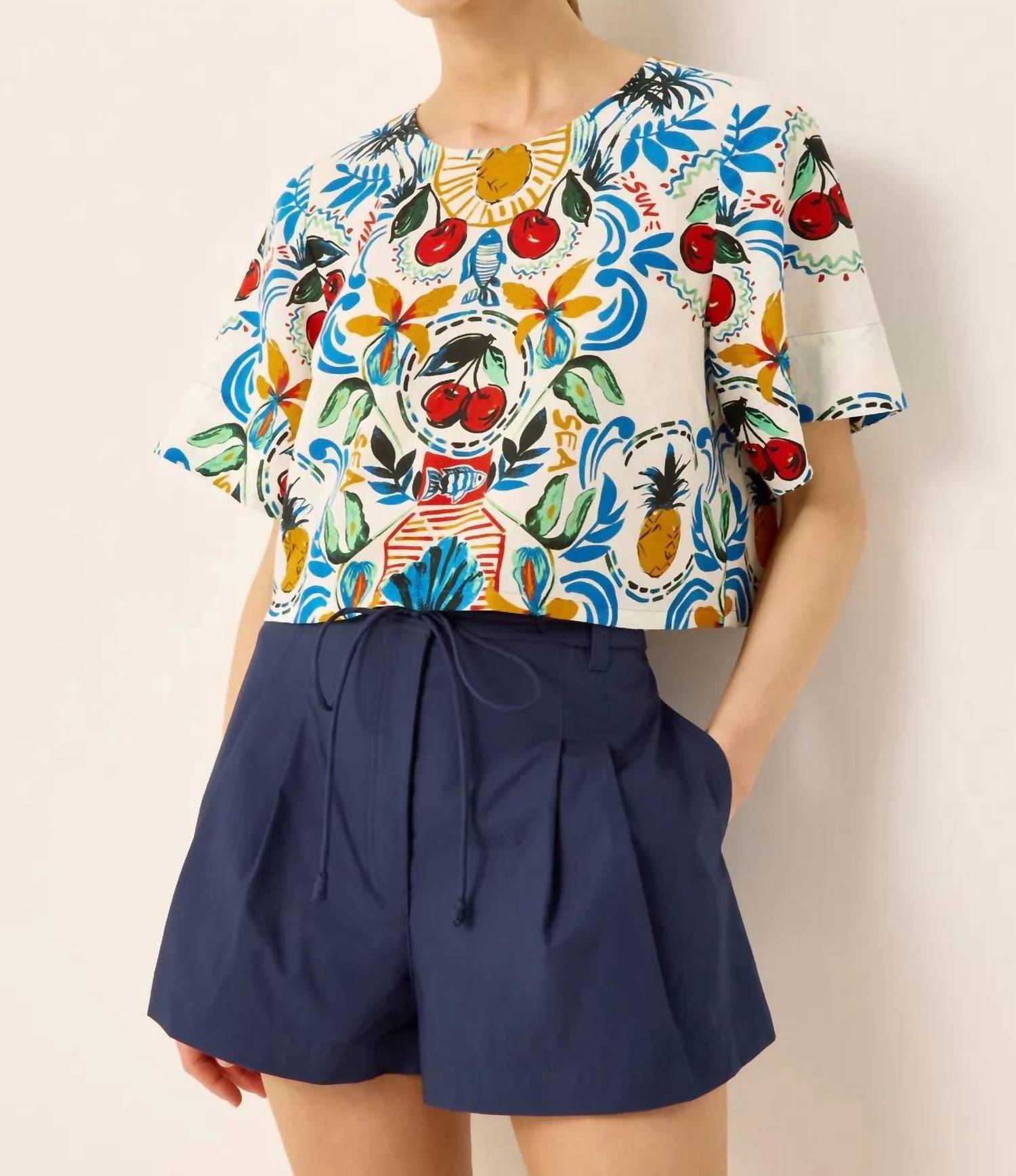 Marie Oliver - Lander High Rise Short