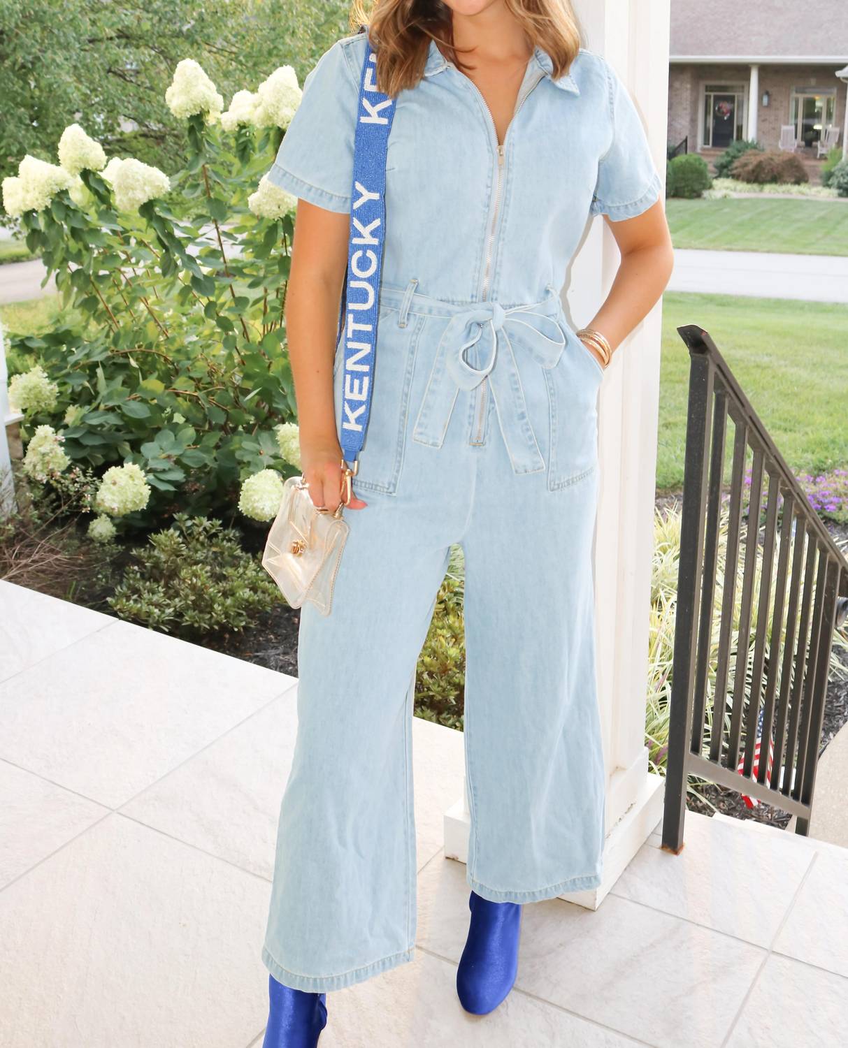 Mable - Baby Denim Jumpsuit