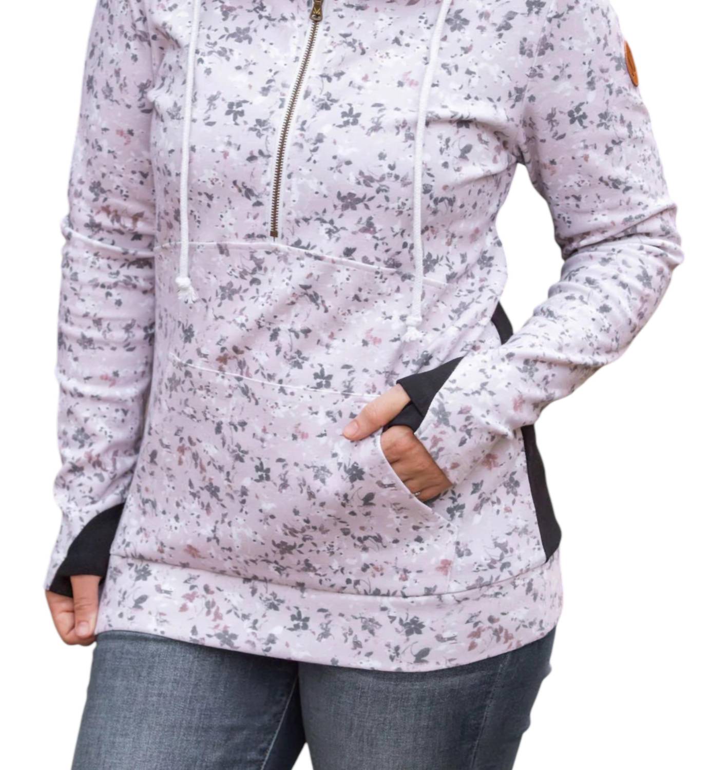 Michelle Mae - Halfzip Hoodie