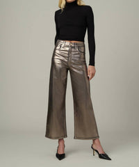 Joe'S Jeans - Mia High Rise Wide Leg Ankle Jeans