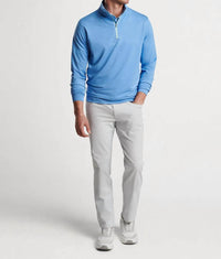 Peter Millar - Perth Melange Performance 1/4 Zip Sweater