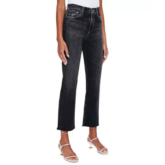 Ag Jeans - Alexxis Straight Crop Jeans