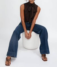 L'Agence - Madden High Rise Wide Leg Jean