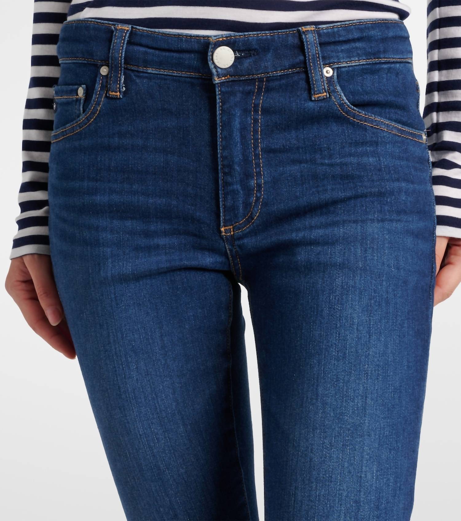Ag Jeans - Legging Ankle Mid-rise Skinny Jeans