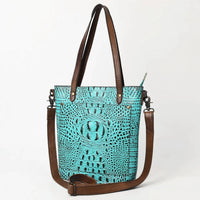 American Darling - Women's Western Leather Tote Bag