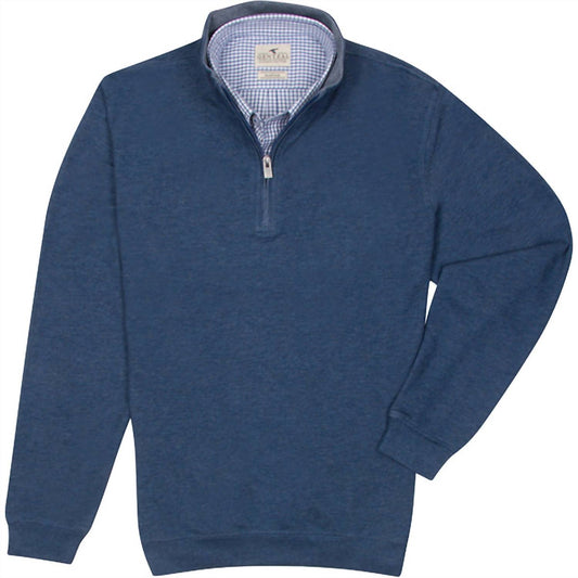 Cotton/Modal Quarter Zip