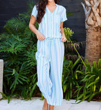 Mary Square - Serena Cropped Pajama Set