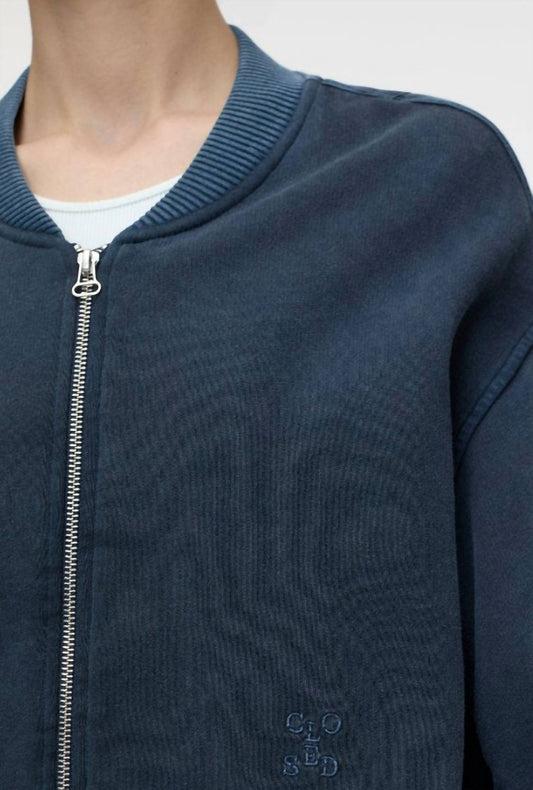 Closed - Sweatshirt Bomber Jacket
