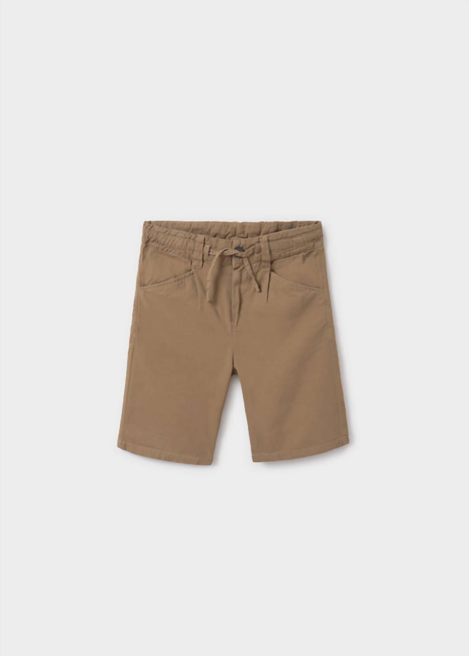 Mayoral - Relaxed Chino Shorts